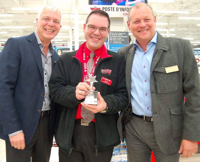Canadian Tire Autoroute Duplessis, L’AncienneLorette Winner for Best