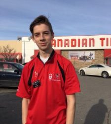 Canadian Tire: Might be the start of a wonderful career…