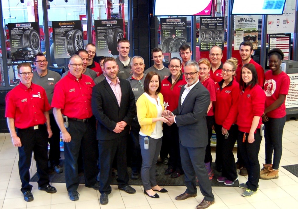 Canadian Tire Kanata Winner for Best customer service in Ottawa